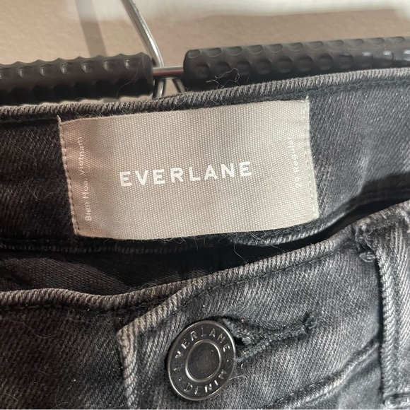 Everlane Women's High Rise Gray Jeans - Picture 2 of 4